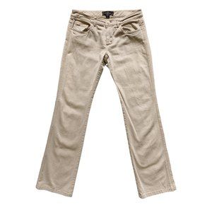 St. John Slim Bootcut Jeans Embellished Back Pocket